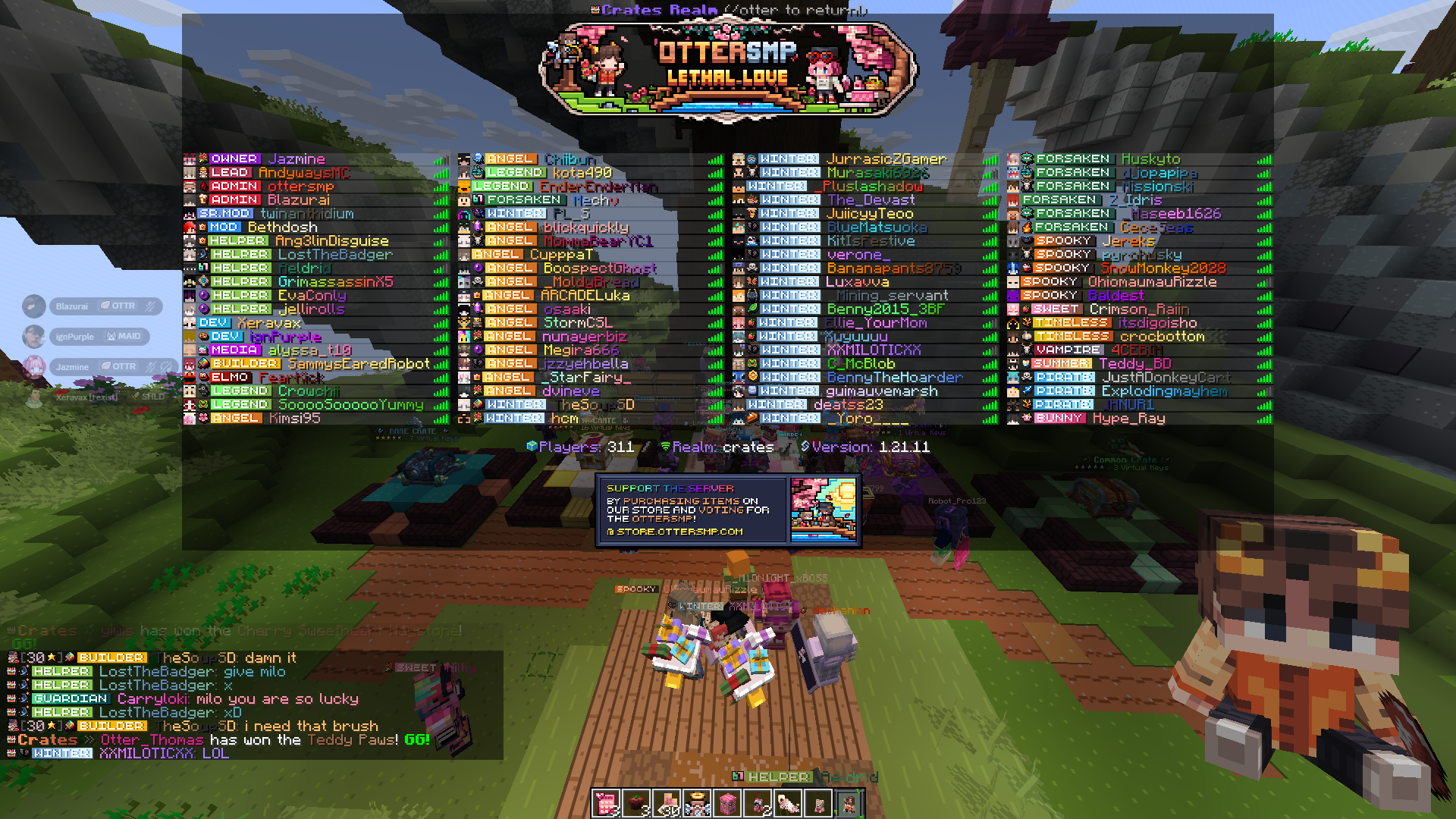 OTTER WEEKLY - 2/8/2026 (POST LETHAL LOVE)