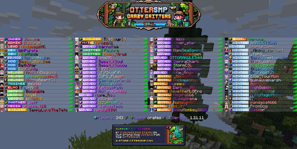 POST RELEASE - CRAZY CRITTERS